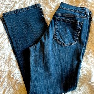 DKNY boot cut jeans size 6s